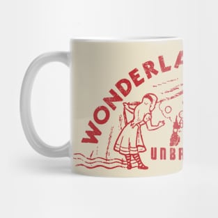 Wonderland Records Mug